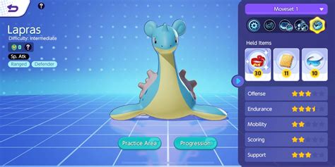 lapras base stats|Lapras (Pokémon) .